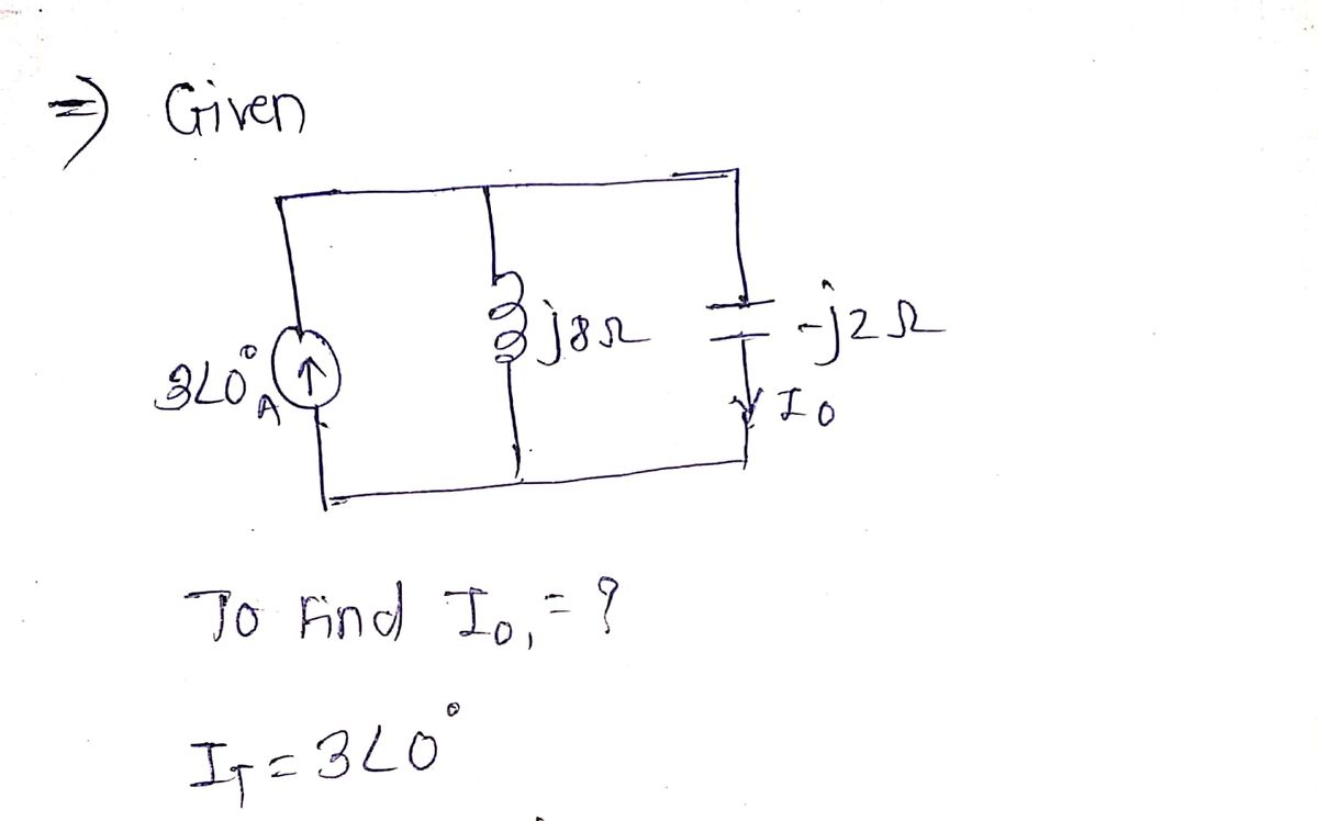 Electrical Engineering homework question answer, step 1, image 1